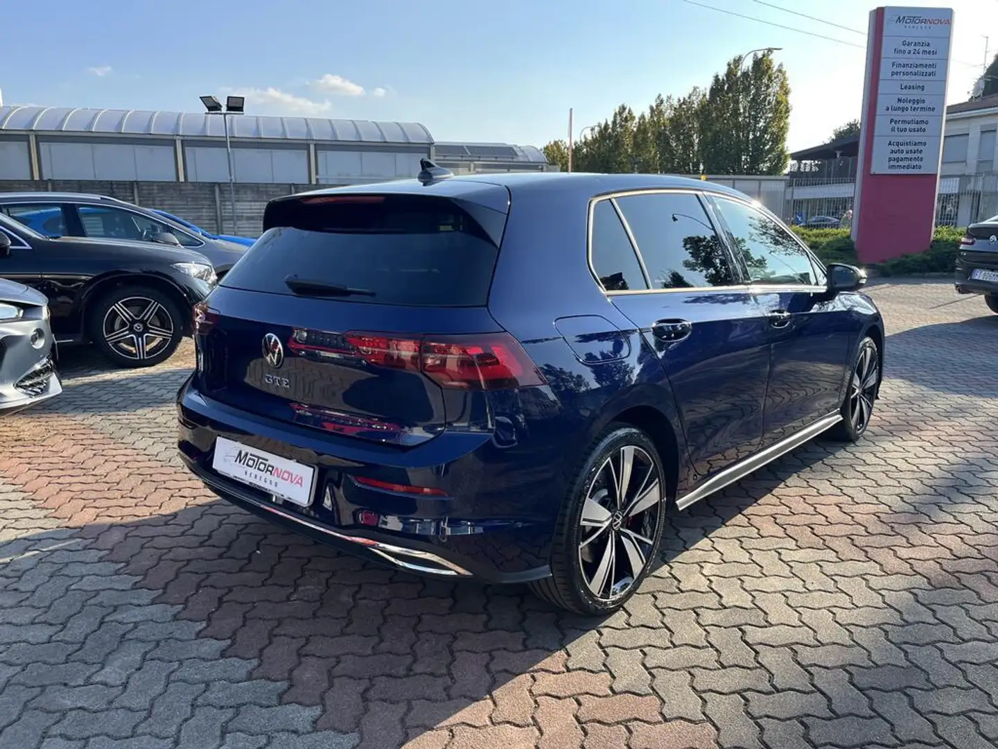Volkswagen Golf 1.4 GTE dsg Blu/Azzurro - 2