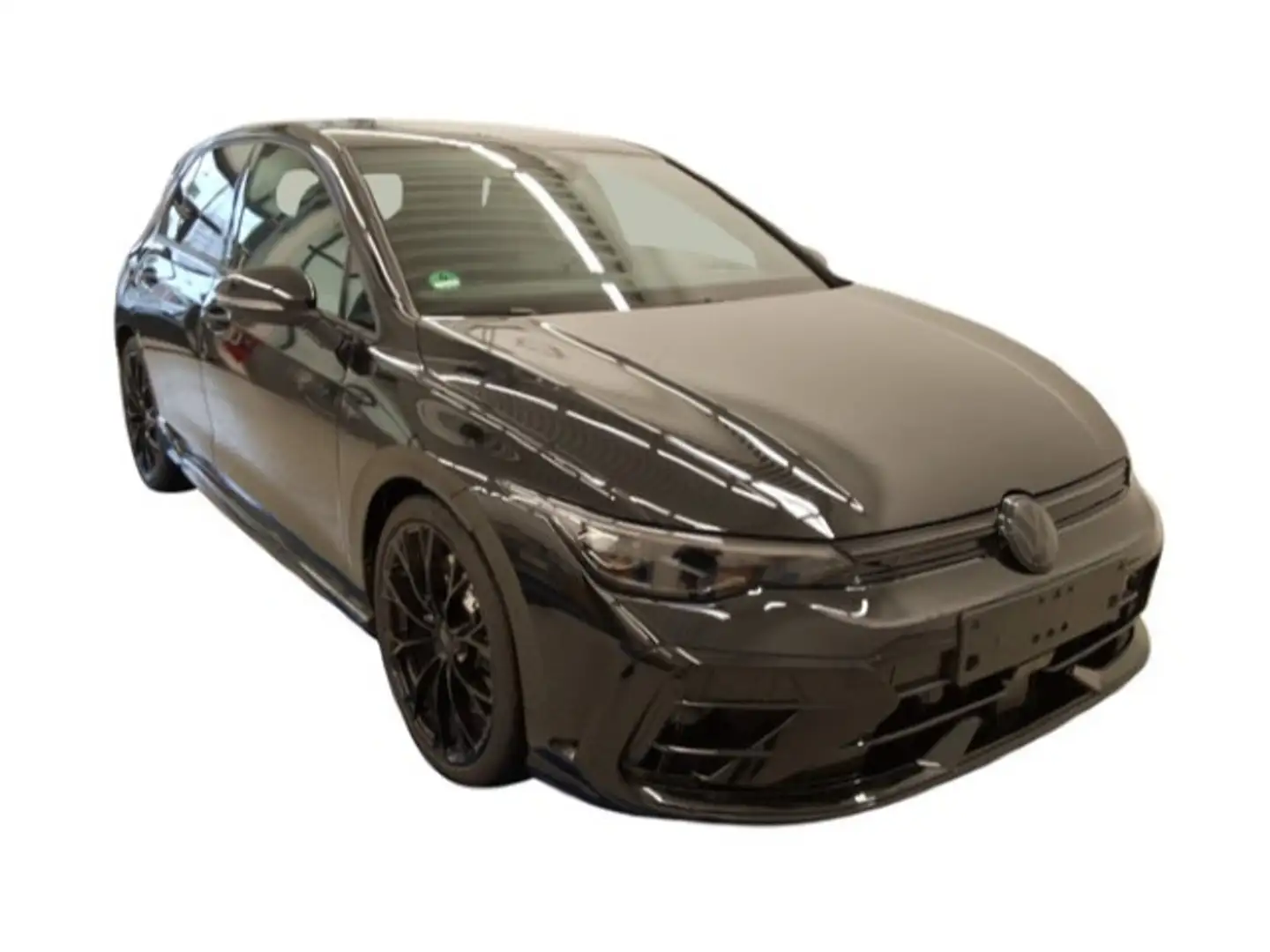 Volkswagen Golf VIII 2.0 TSI DSG R Black Edition Navi Sprac Schwarz - 1