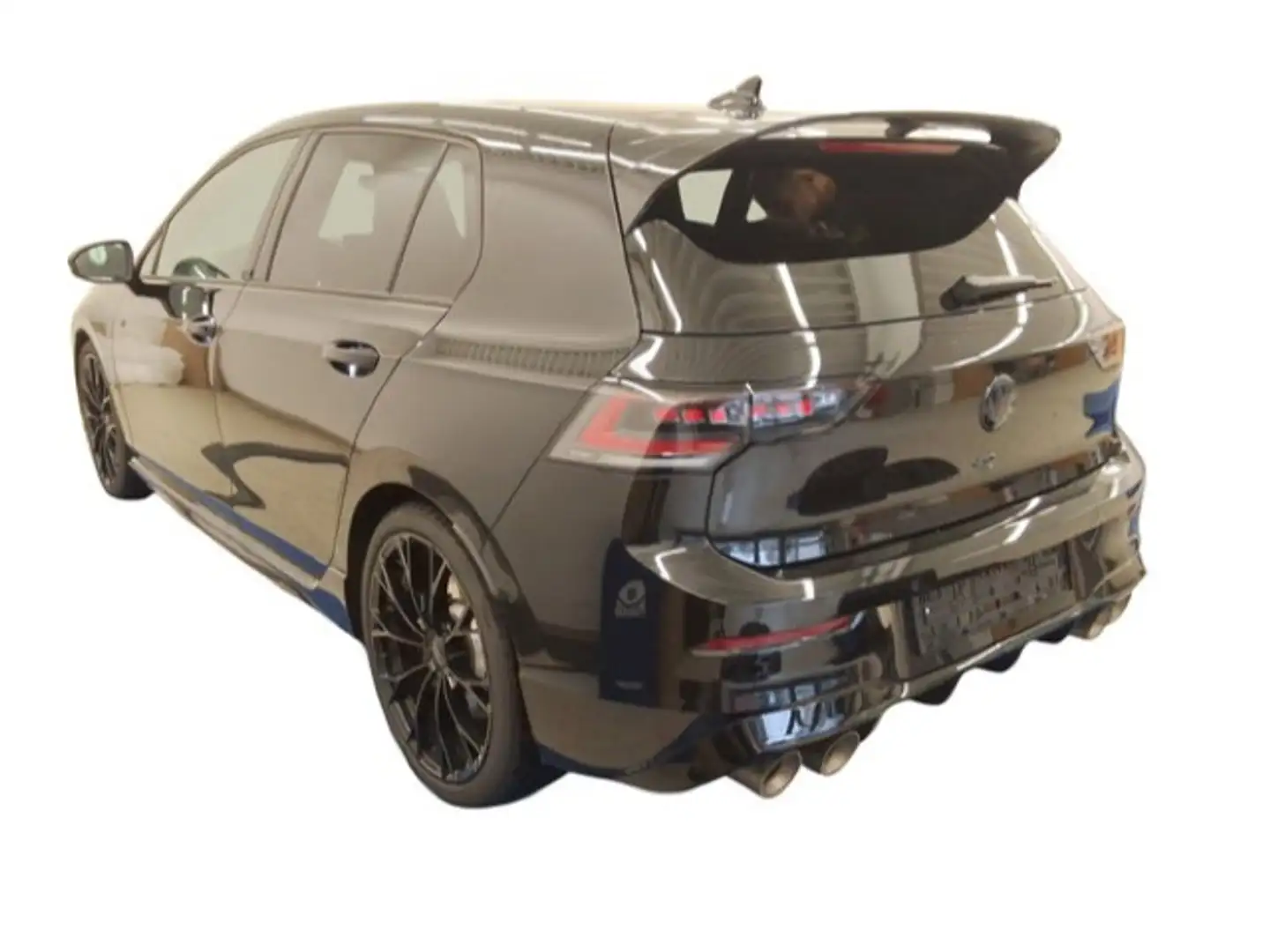 Volkswagen Golf VIII 2.0 TSI DSG R Black Edition Navi Sprac Schwarz - 2
