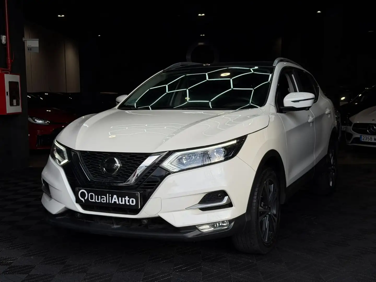 Nissan Qashqai DIGT 103 kW 140 CV E6D TEKNA Blanco - 2