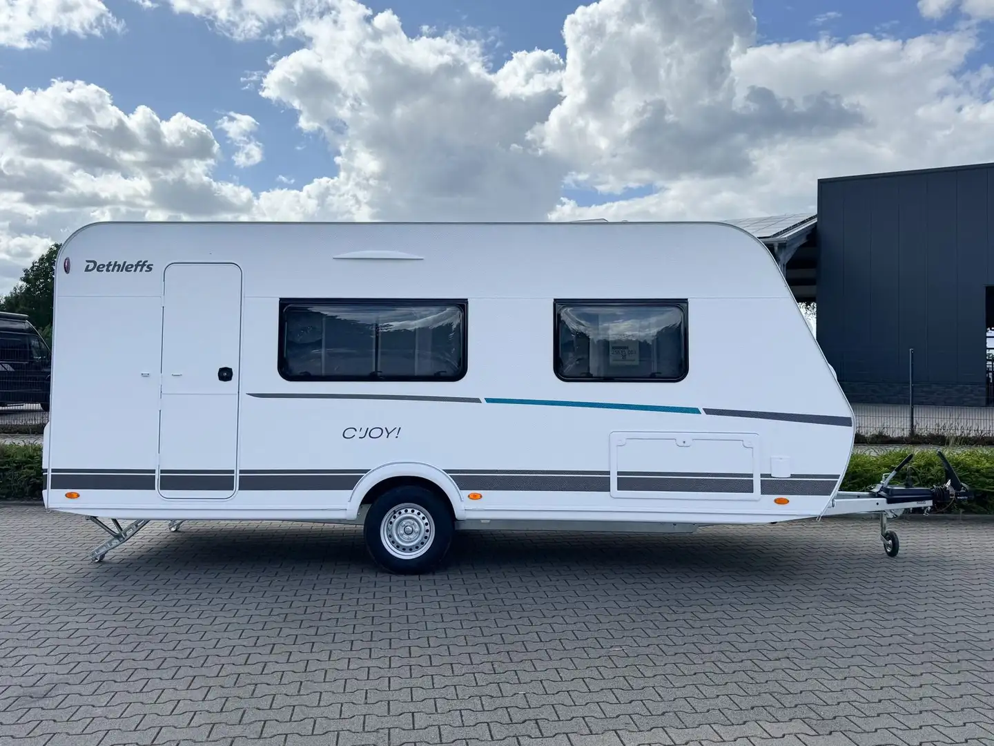 Dethleffs c'joy 480 FSH "Dusche/ETS/Touringp." Weiß - 2