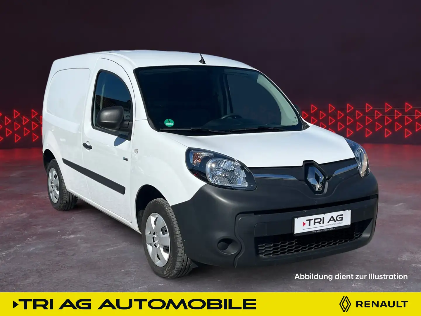 Renault Kangoo Rapid Z.E. 100% Elektrisch inklusive Batt Weiß - 1