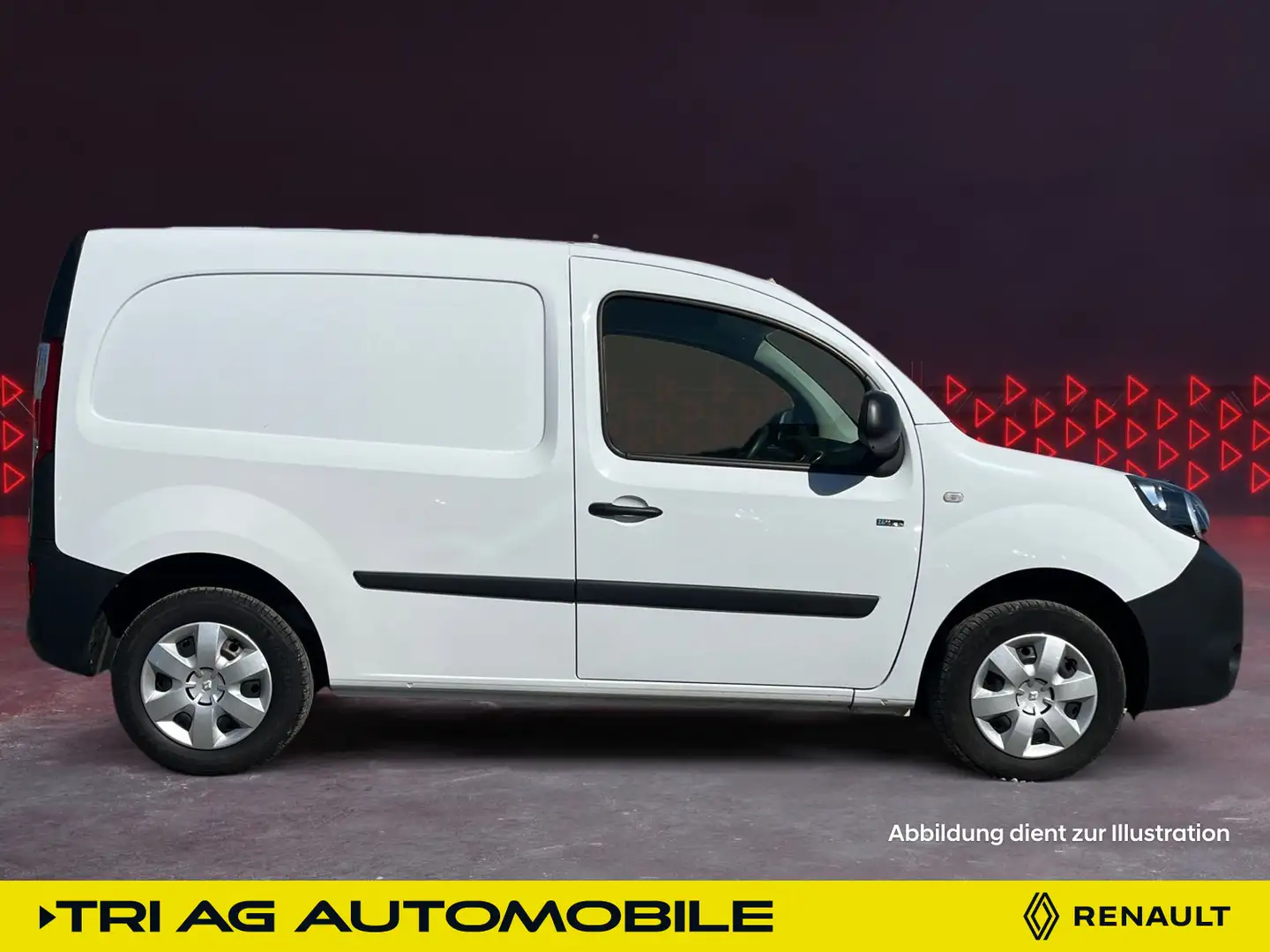 Renault Kangoo Rapid Z.E. 100% Elektrisch inklusive Batt Bílá - 2