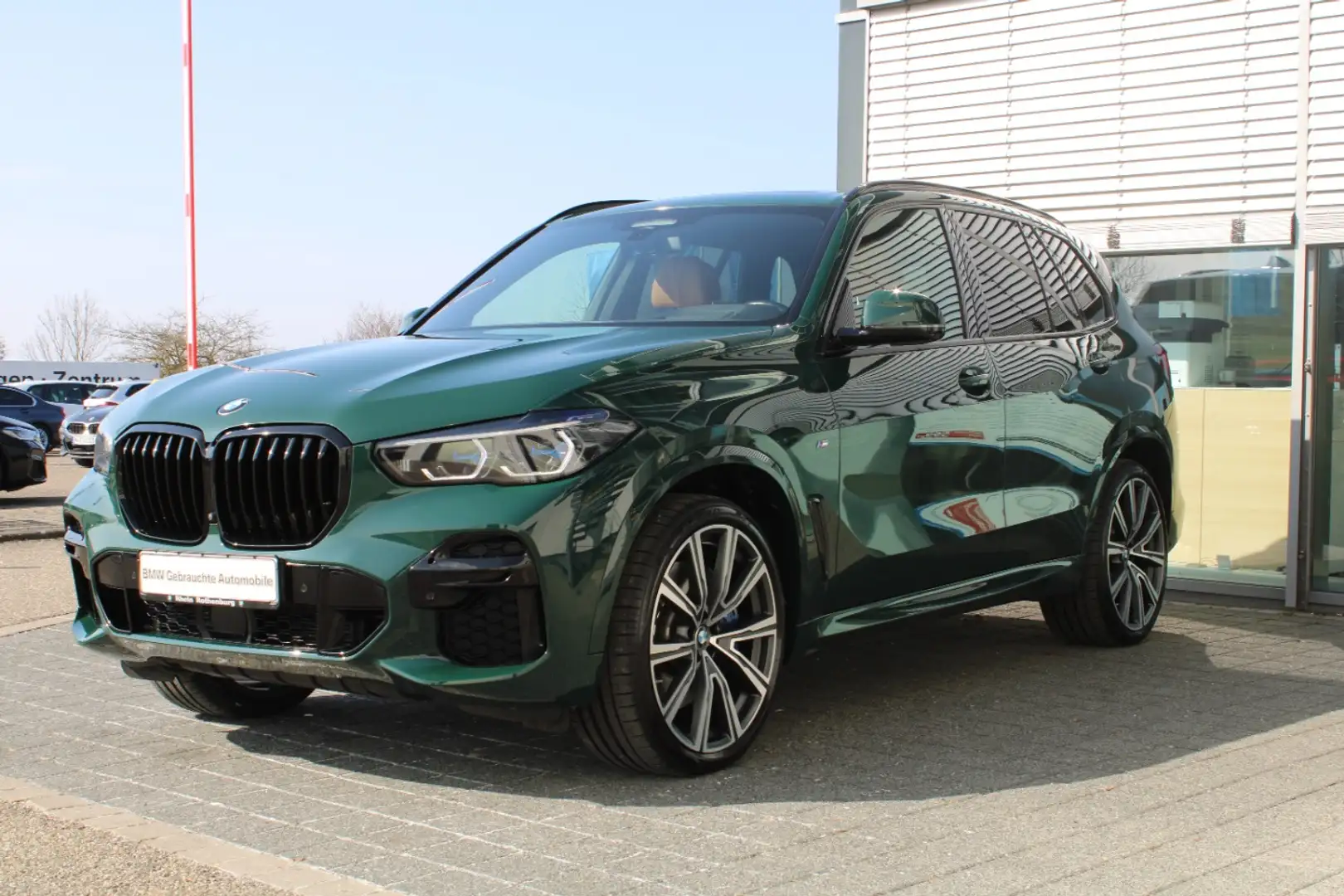 BMW X5 xDrive40d M Sport Laser B&W Fond Pano HUD AHK Verde - 1