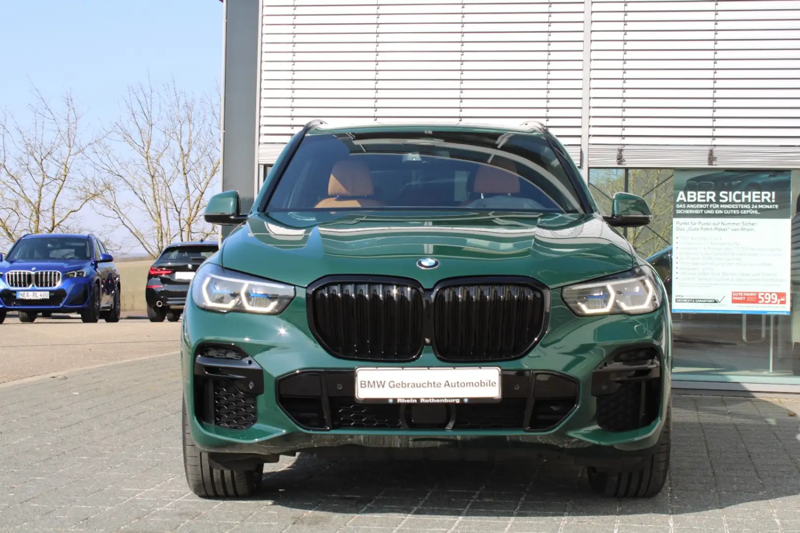 BMW X5 xDrive40d M Sport Laser B&W Fond Pano HUD AHK Verde - 2