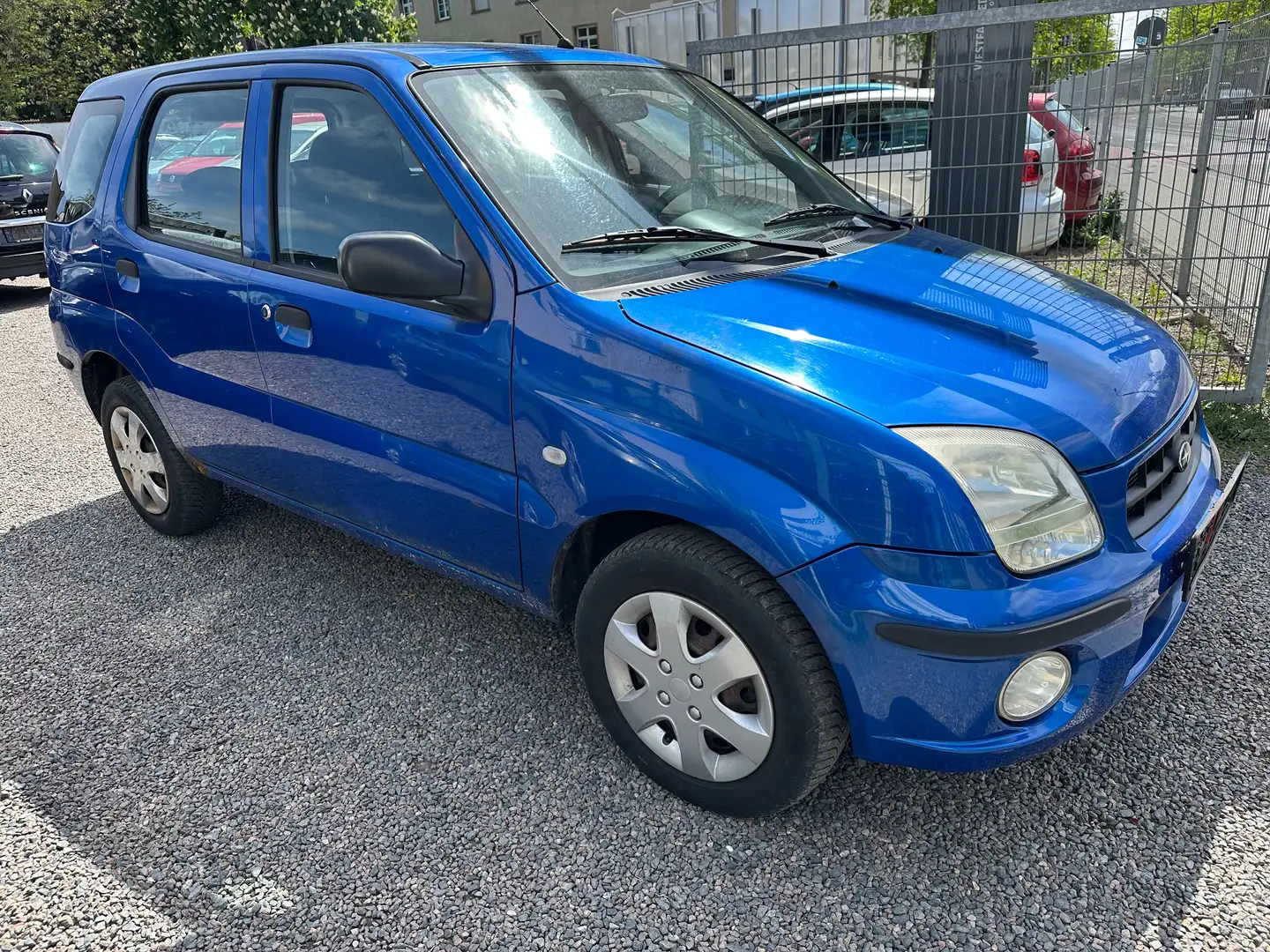 Subaru Justy G3X 1.3 Klima 4X4 Blau - 1