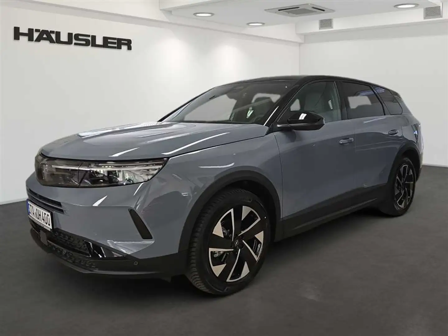 Opel Grandland X GS Hybrid/Navi/LED Matrix/HUD Display Gris - 1