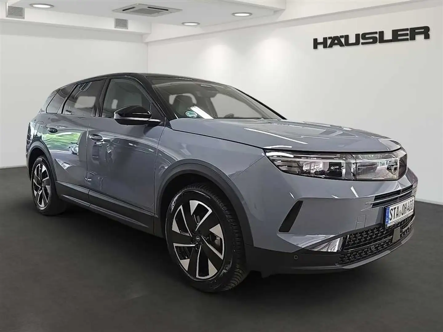 Opel Grandland X GS Hybrid/Navi/LED Matrix/HUD Display Gris - 2