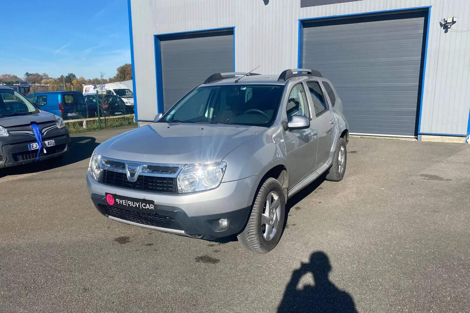 Dacia Duster 1.5 dCi 110ch Lauréate ATTELAGE GARANTIE 12 MOIS Gris - 1