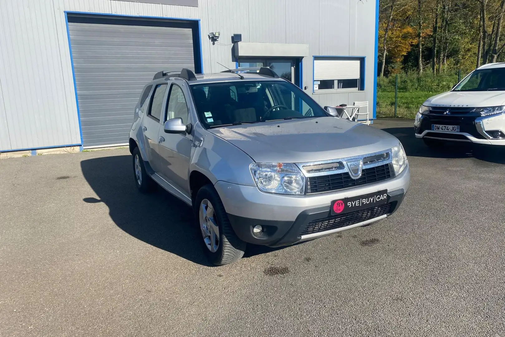 Dacia Duster 1.5 dCi 110ch Lauréate ATTELAGE GARANTIE 12 MOIS Gris - 2