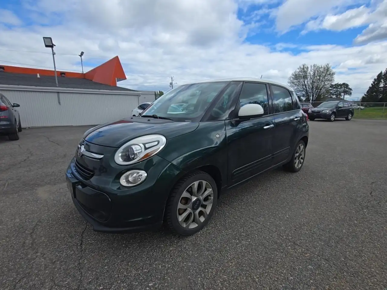 2014 Fiat 500L