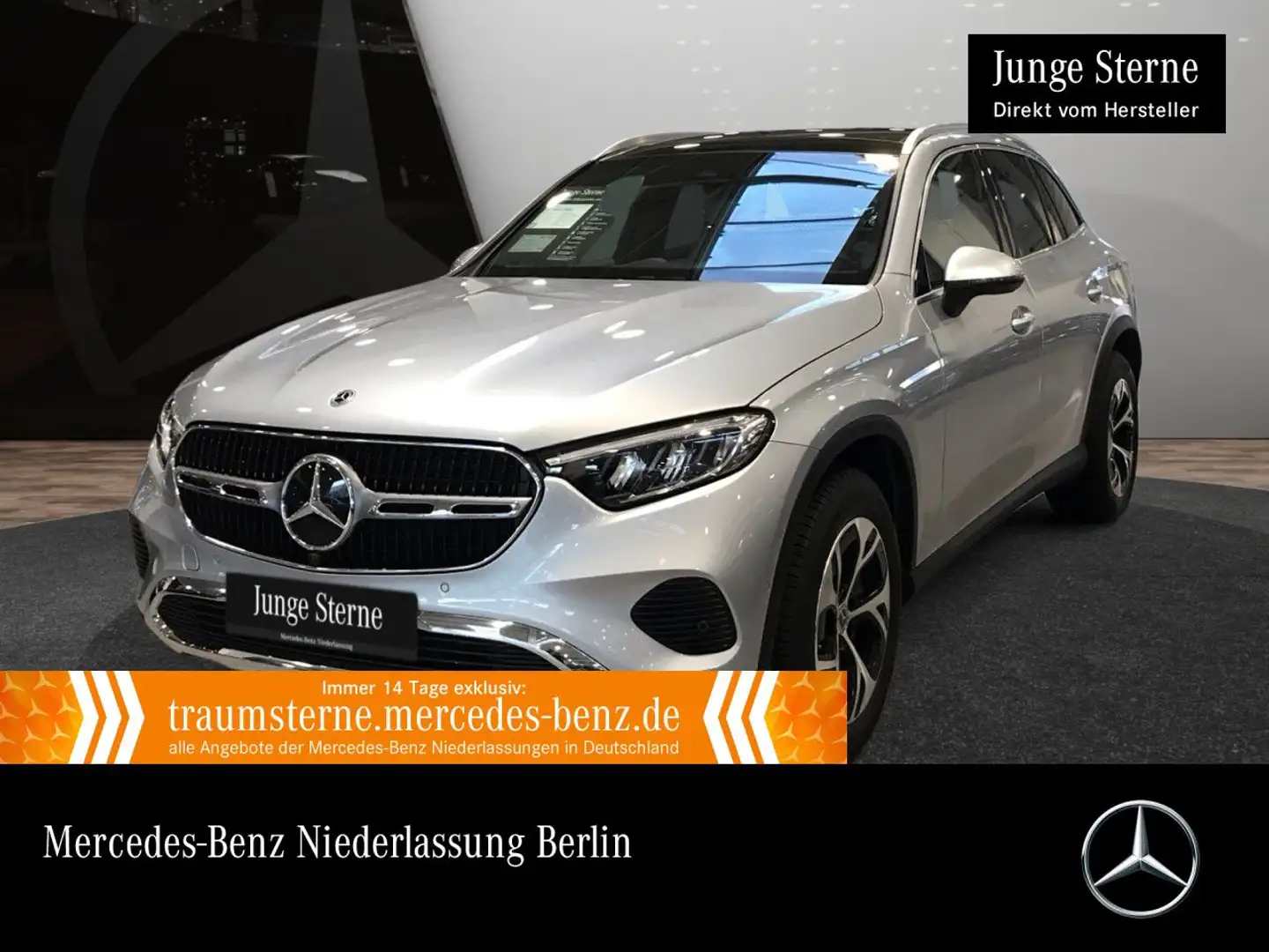 Mercedes-Benz GLC 400 e 4M AVANTG+PANO+LED+KAMERA+TOTW+KEYLESS Plateado - 1
