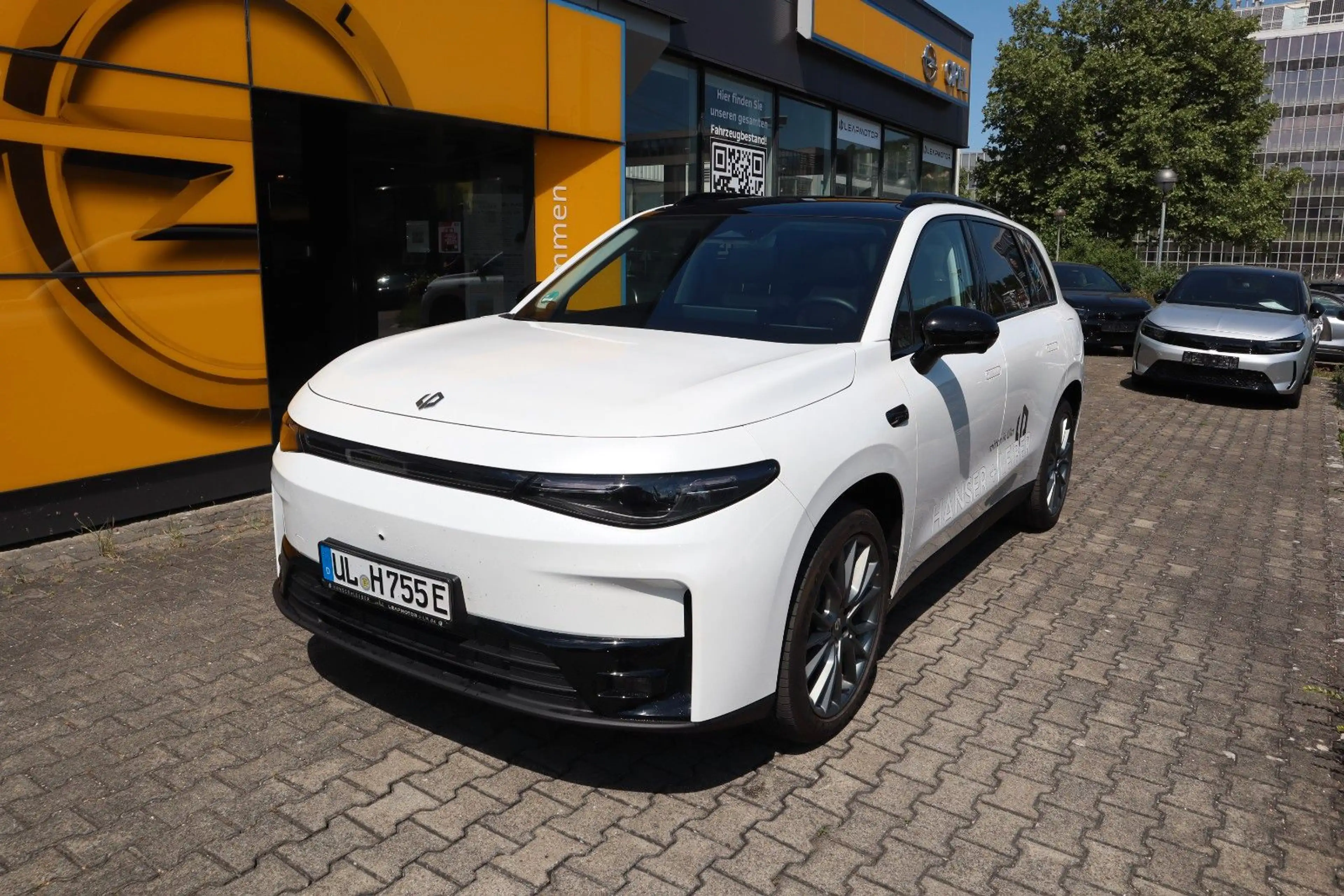 Leapmotor C10 REEV Design