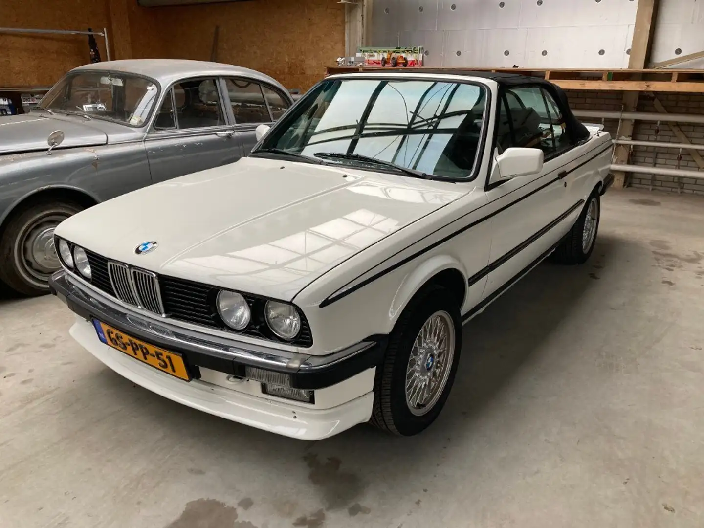 BMW 325 325i Blanc - 2