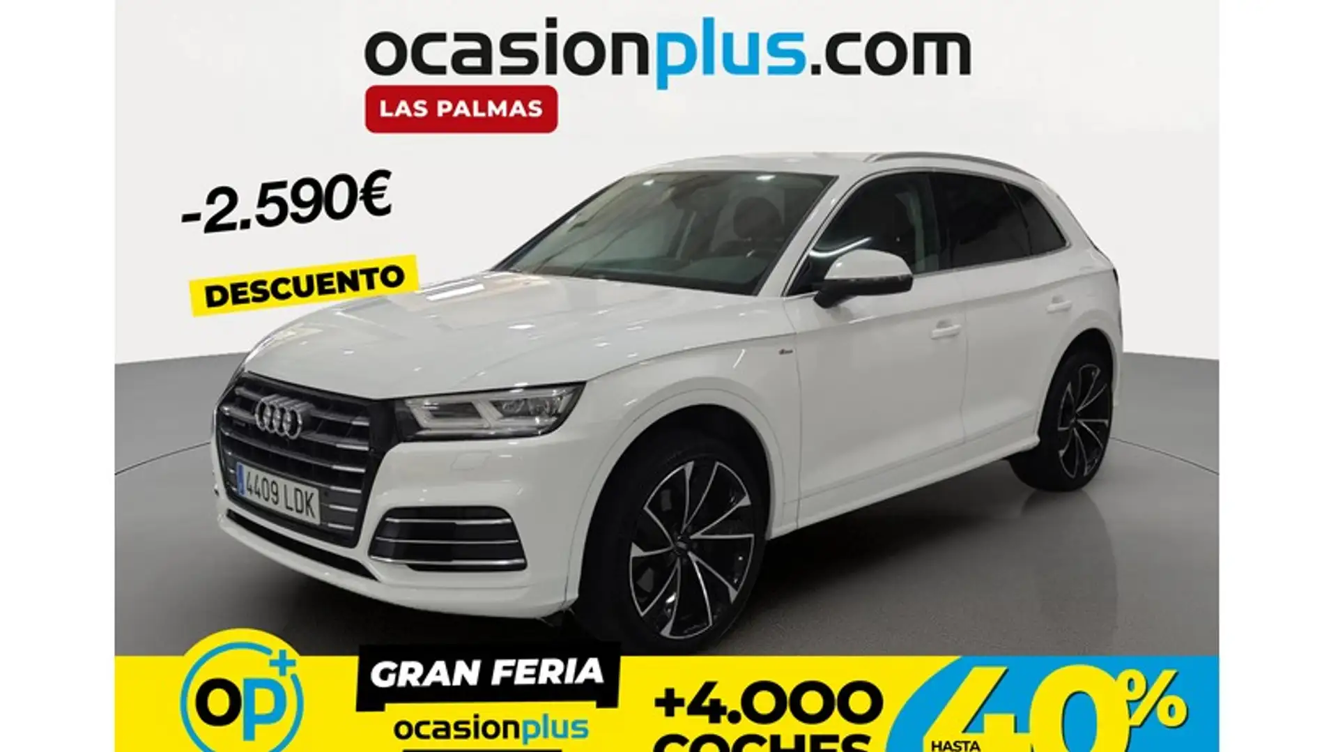 Audi Q5 55 TFSIe S line quattro-ultra S tronic Blanco - 1