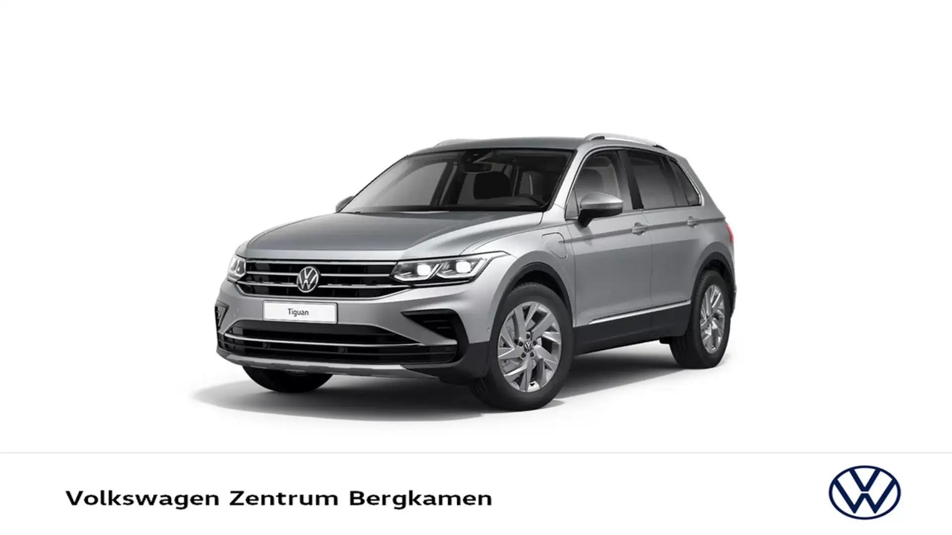 Volkswagen Tiguan 1.4 HYBRID ELEGANCE CAM ACC LM18 NAVI Silber - 2