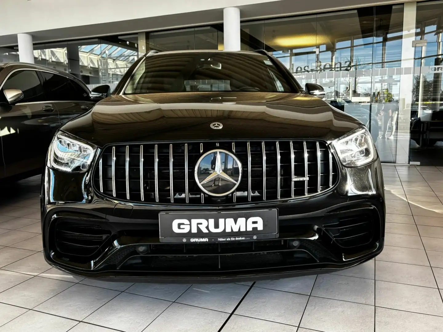 Mercedes-Benz GLC 63 AMG Mercedes-AMG GLC 63 4M+ Night+PerfAbgas+21"+RüKa Schwarz - 2