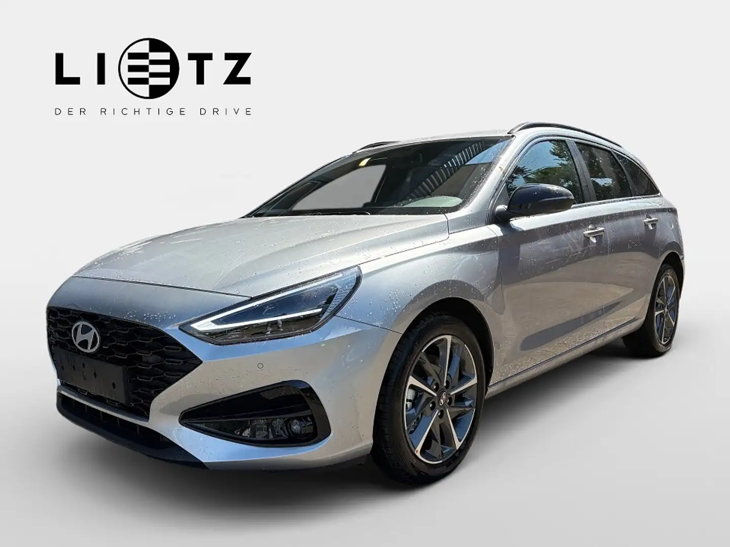 Hyundai i30 - PD Comfort Line 1.0 T-GDI c6kc1-PP6 Silber - 1