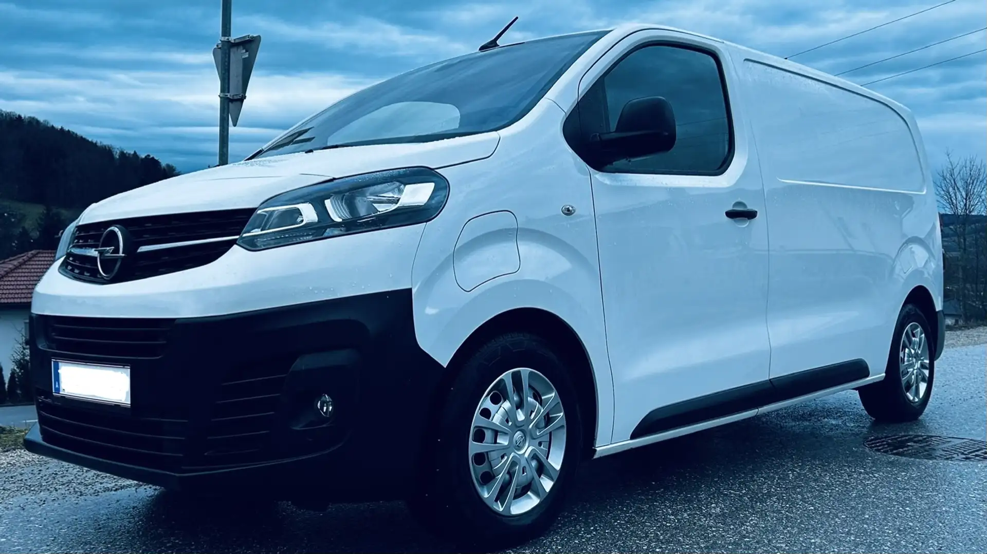 Opel Vivaro-e 75 KWh Weiß - 1