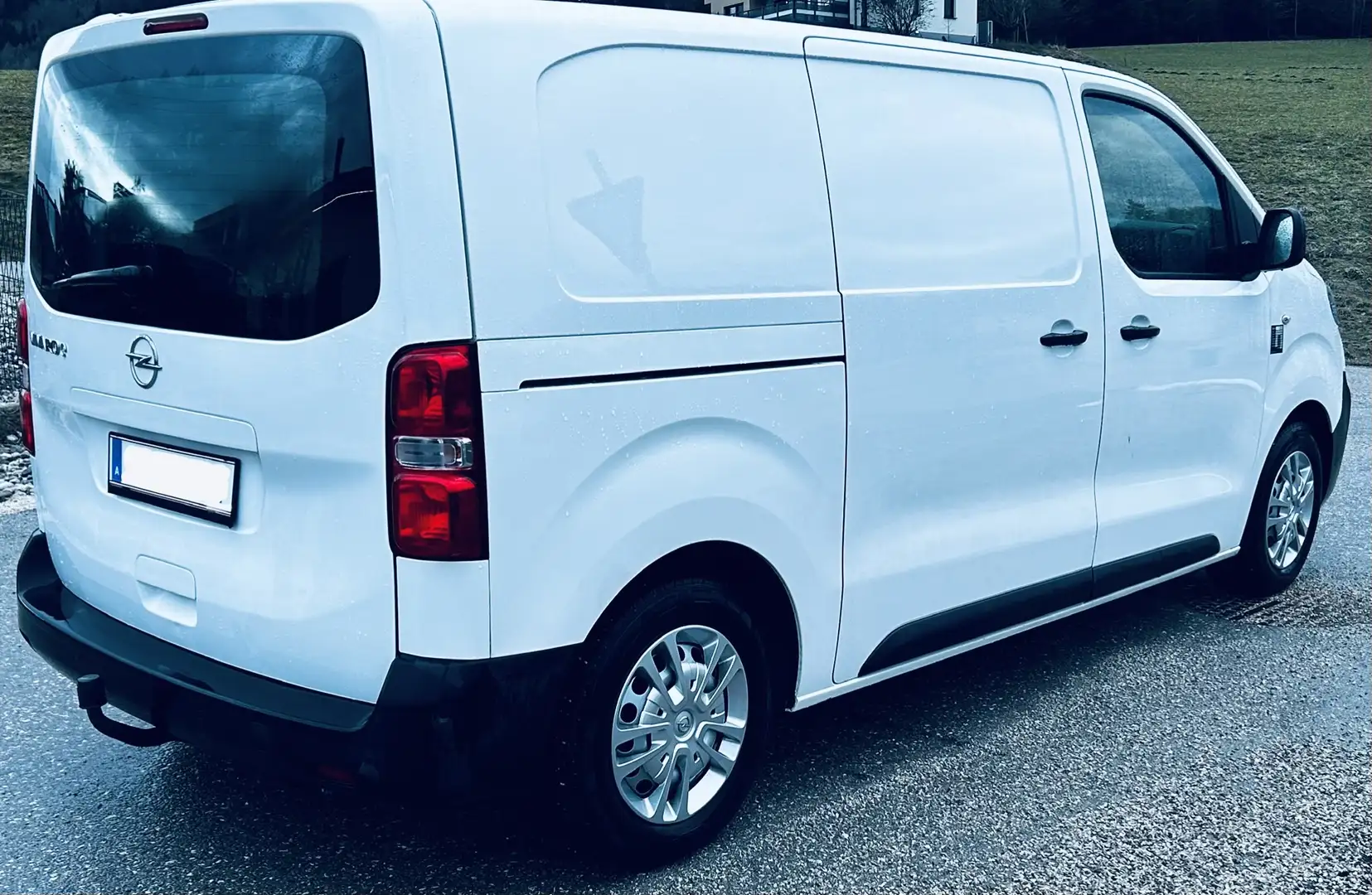 Opel Vivaro-e 75 KWh Weiß - 2