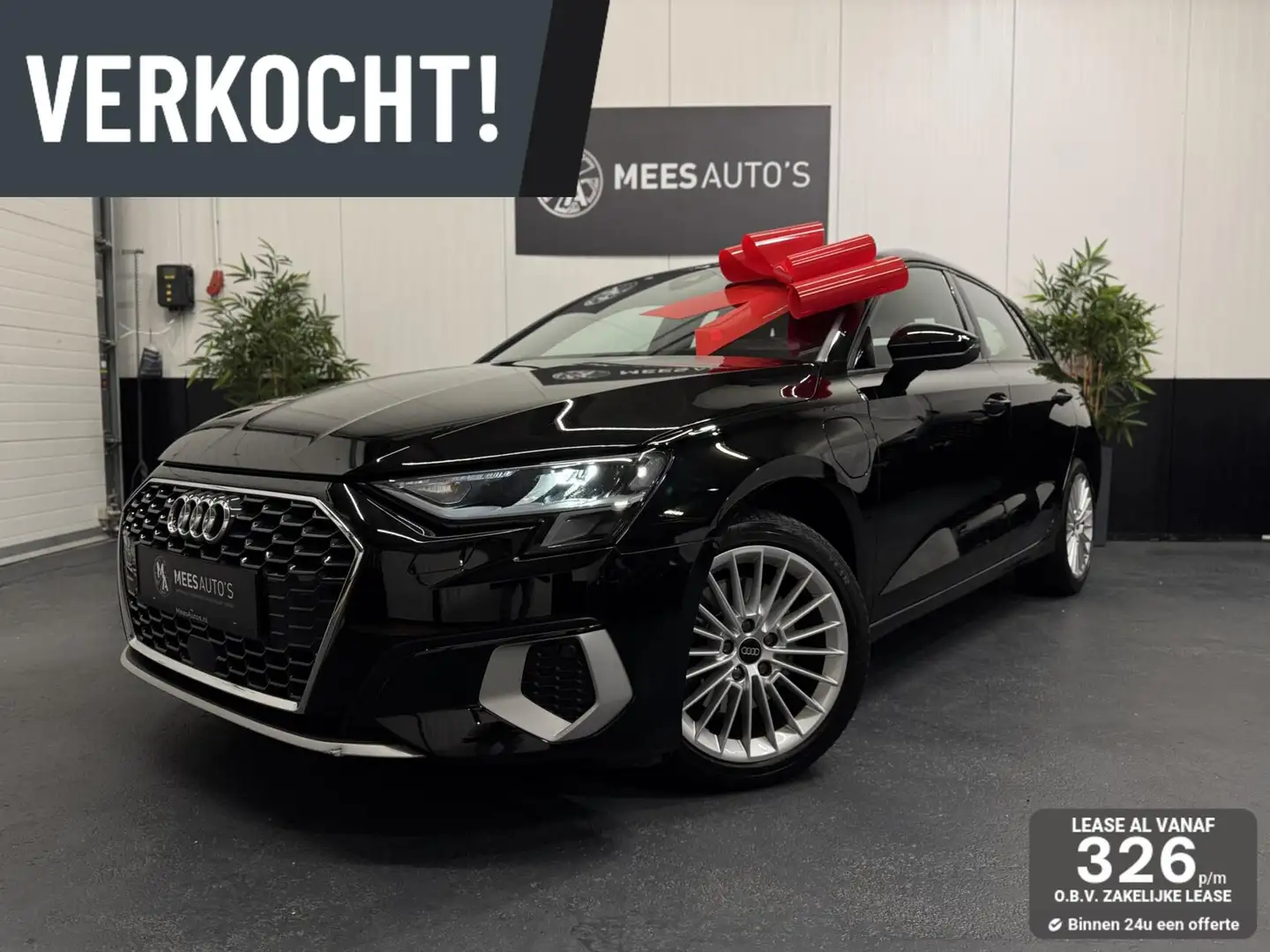 Audi A3 Sportback 40 TFSI e Advanced edition|Keyless|PDC|A Noir - 1