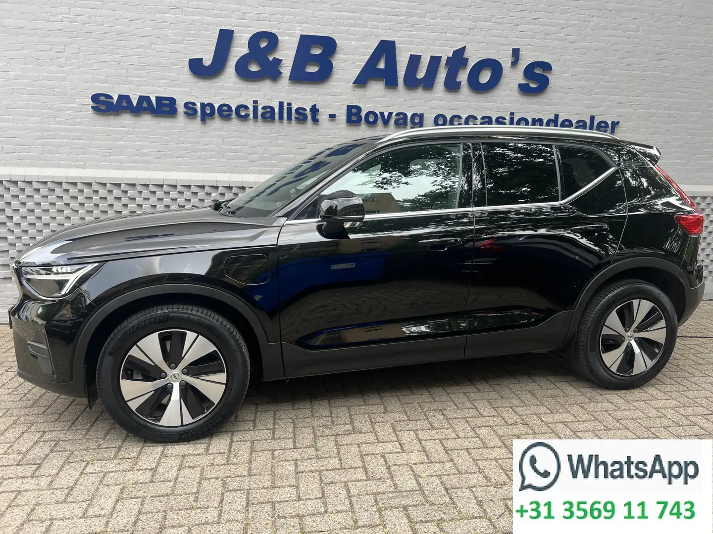 Volvo XC40 1.5 T4 Plug-in hybrid Core Bright Achteruitrijcame Noir - 1