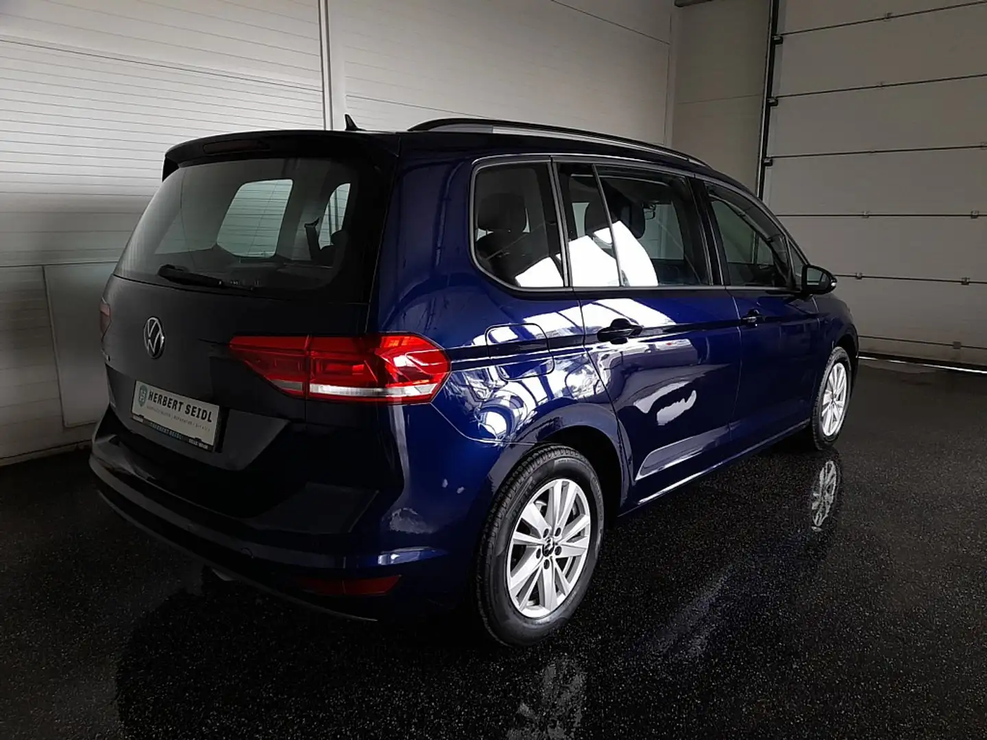 Volkswagen Touran CL 2,0 TDI  DSG *LED / NAVI / ACC / SPORT MASSA... Blau - 2
