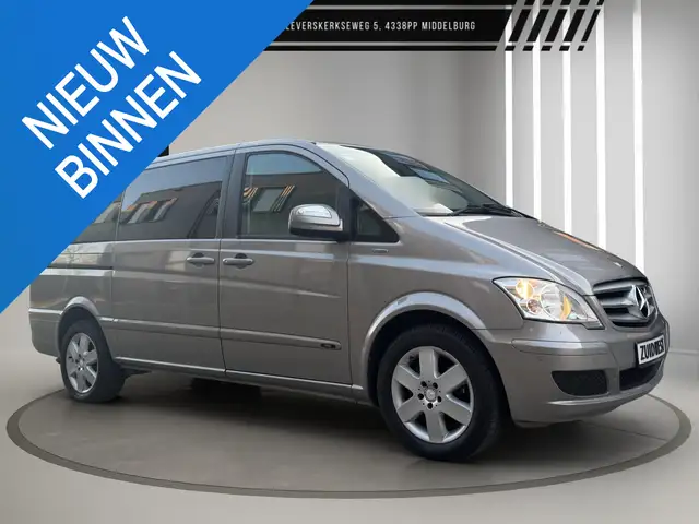 Mercedes-Benz Viano 2.2 CDI Automaat 2X Schuifdeur 5 plaatsen