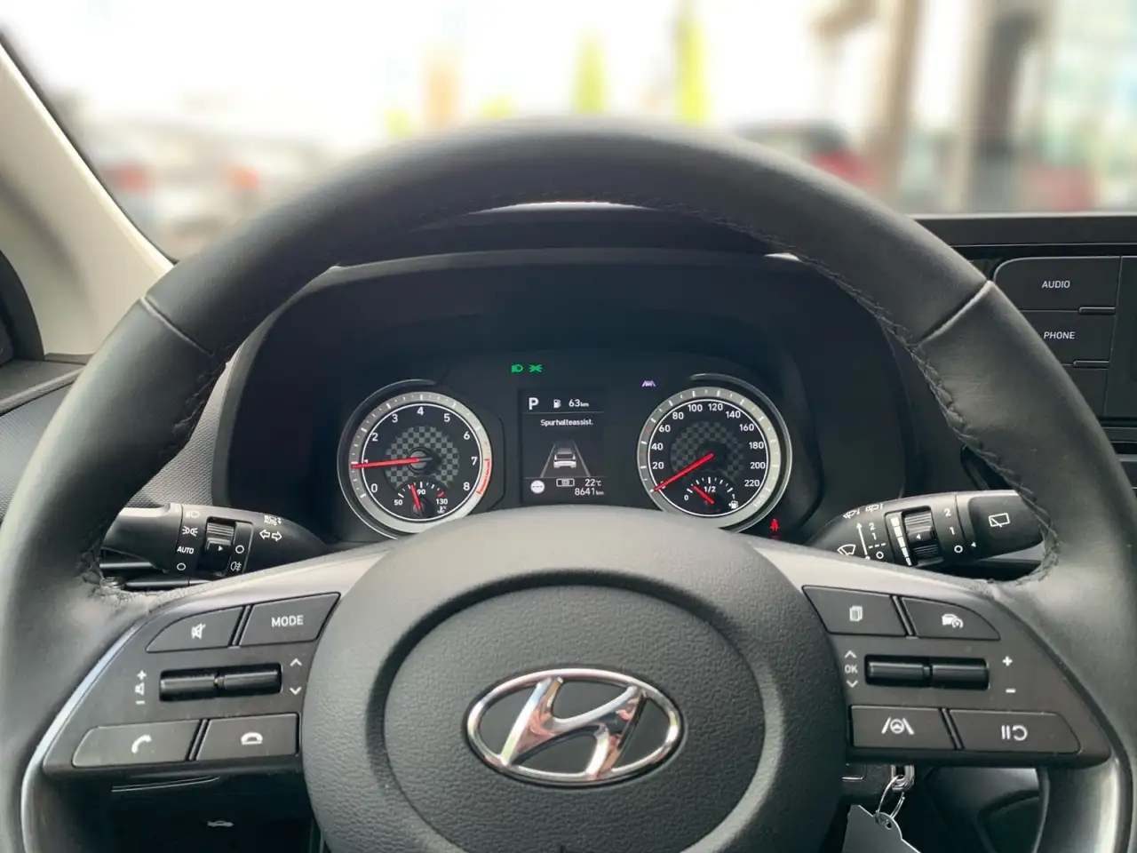 Hyundai Bayon 1.0 T-GDI 7-DCT Select Mild-Hybrid Sitzhei, миниатюра 21