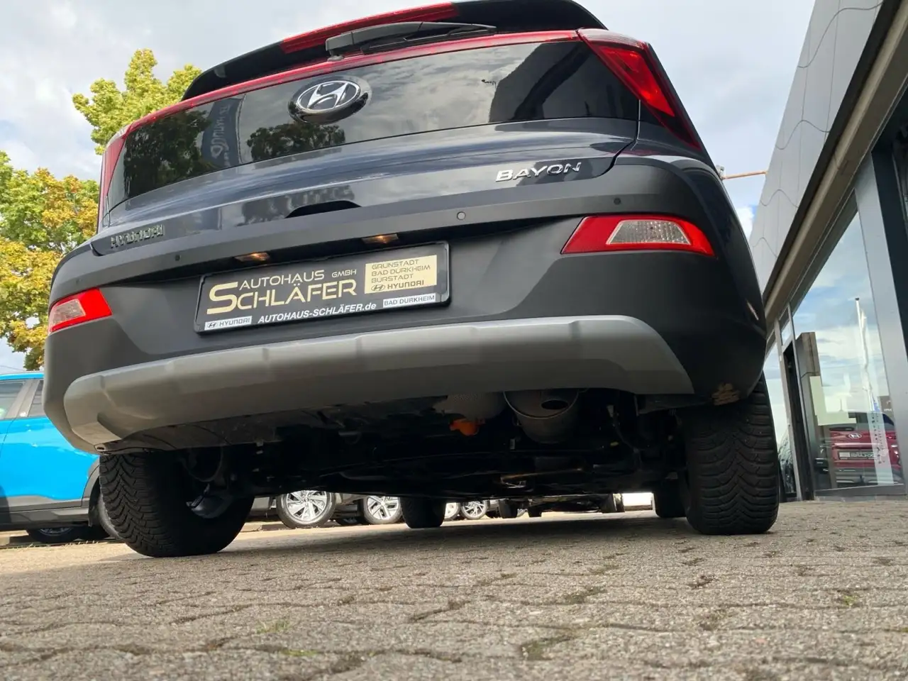 Hyundai Bayon 1.0 T-GDI 7-DCT Select Mild-Hybrid Sitzhei, миниатюра 16