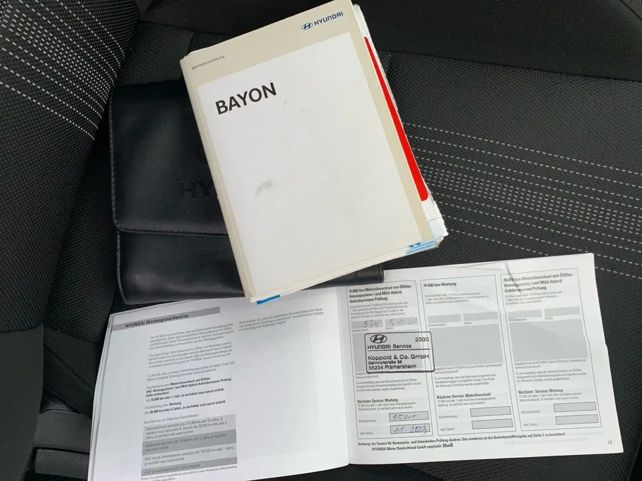 Hyundai Bayon 1.0 T-GDI 7-DCT Select Mild-Hybrid Sitzhei, миниатюра 30
