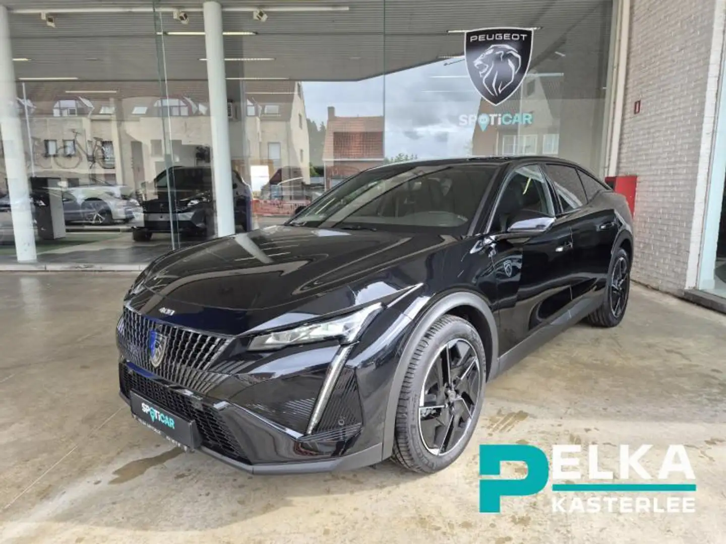 Peugeot 408 NIEUW/360 CAMERA/NAVI/ALCANTAR GT Černá - 1