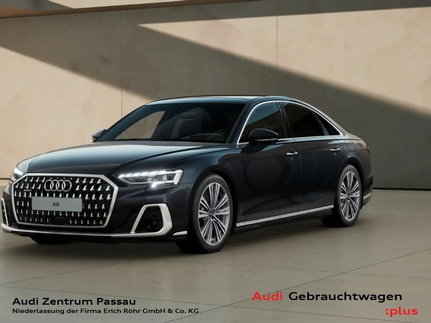 Audi A8 60 TFSI e quattro tiptr. Schwarz - 1