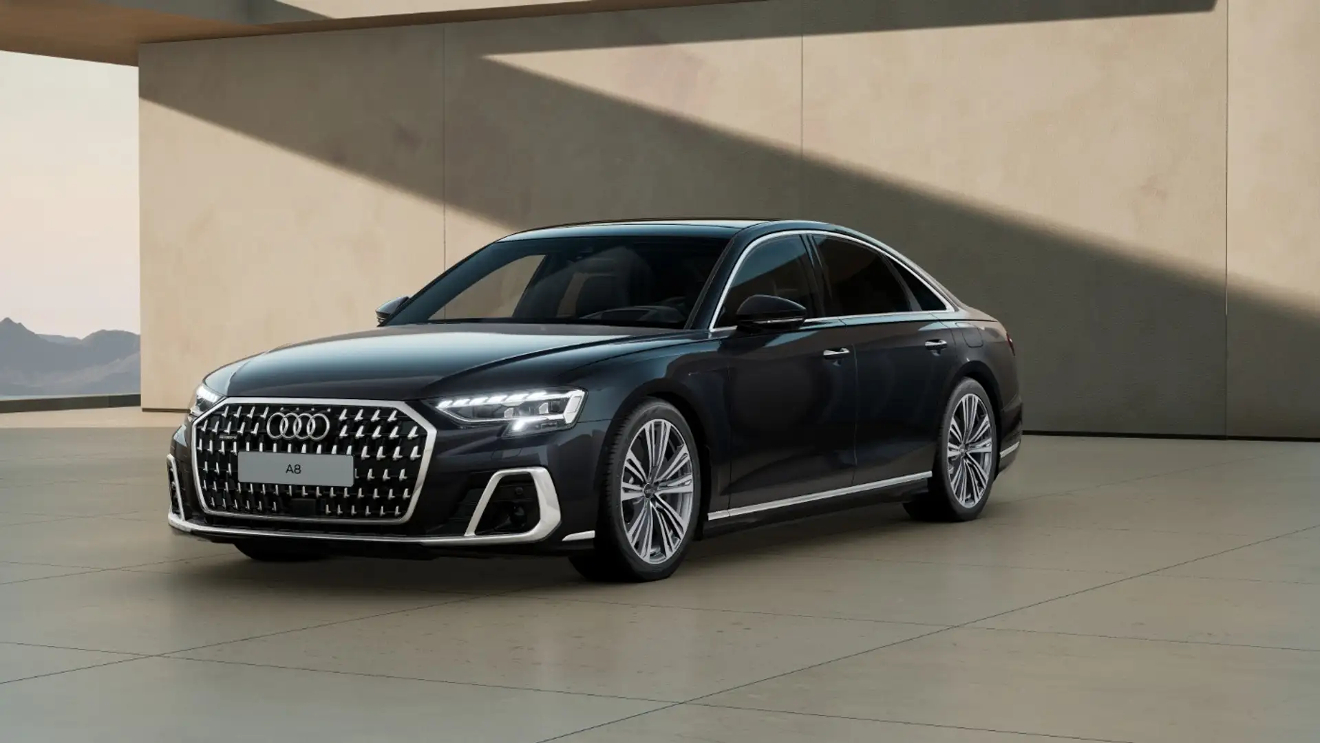 Audi A8 60 TFSI e quattro tiptr. Schwarz - 2
