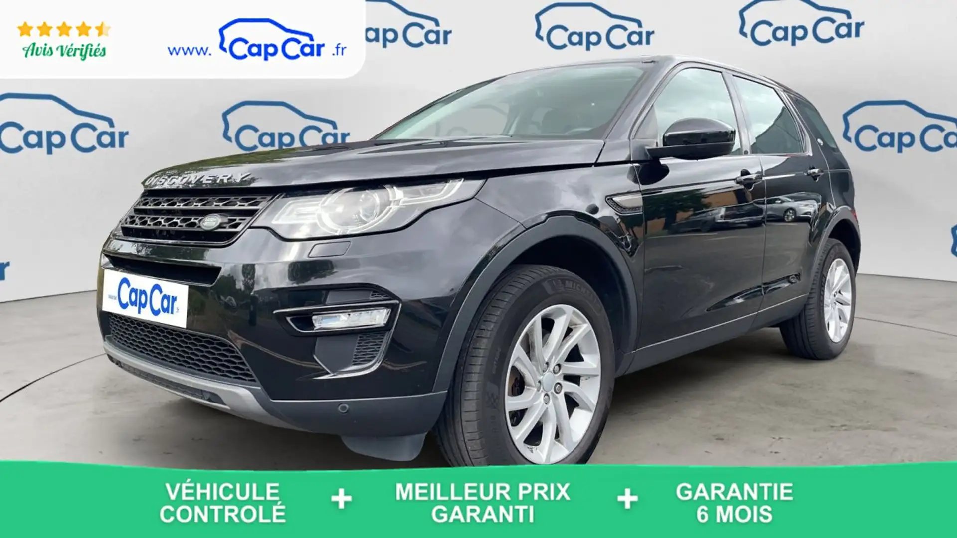Land Rover Discovery Sport 2.0 TD4 150 4WD BVA9 Executive Noir - 1