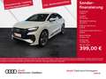 Audi Q4 e-tron Sportback 40 S line Black MMI Navi Plus Blanc - thumbnail 1