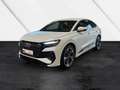Audi Q4 e-tron Sportback 40 S line Black MMI Navi Plus Blanc - thumbnail 3