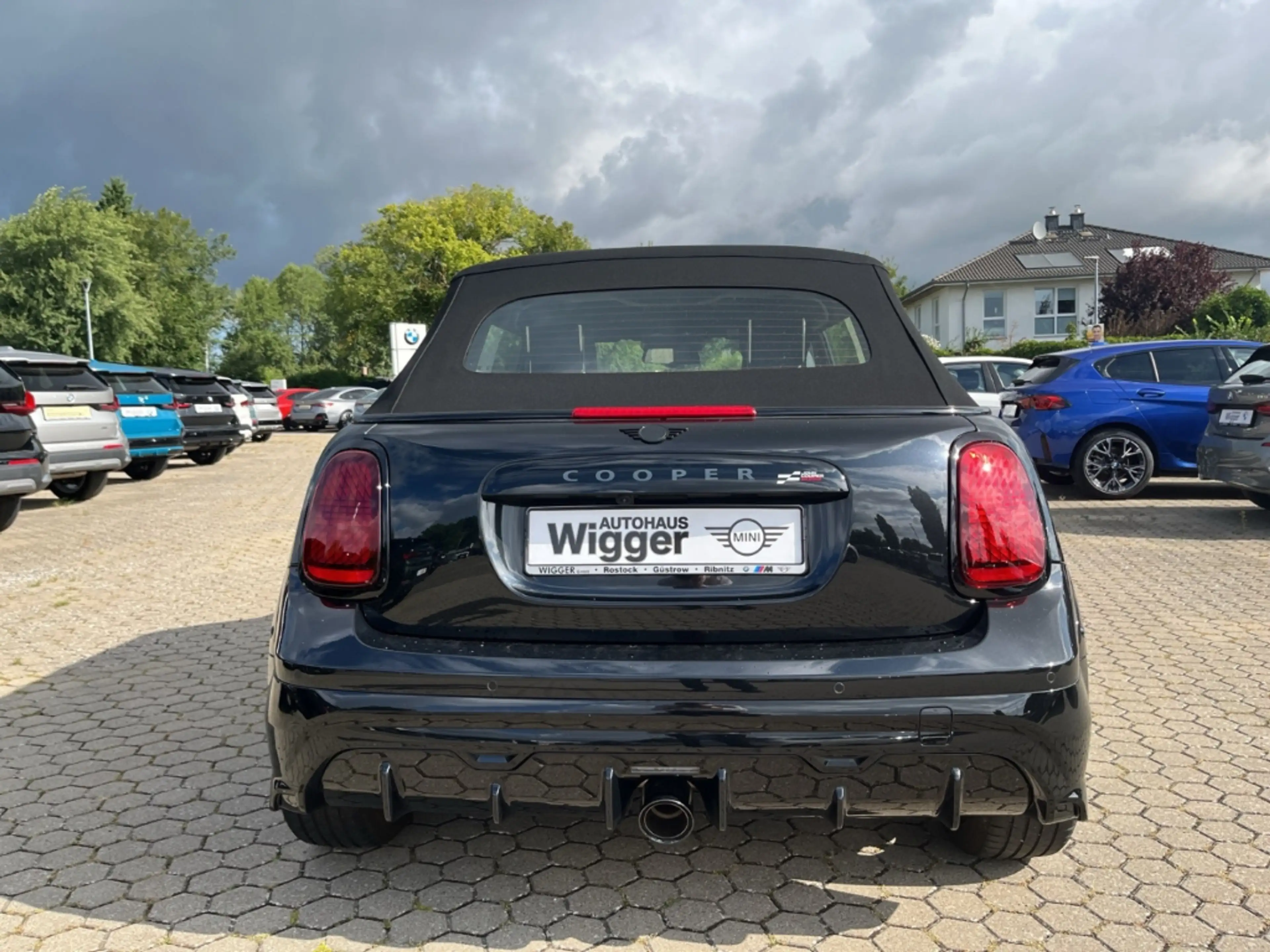 MINI John Cooper Works Cabrio /JCW Trim/HUD/Navi/LED — photo 14