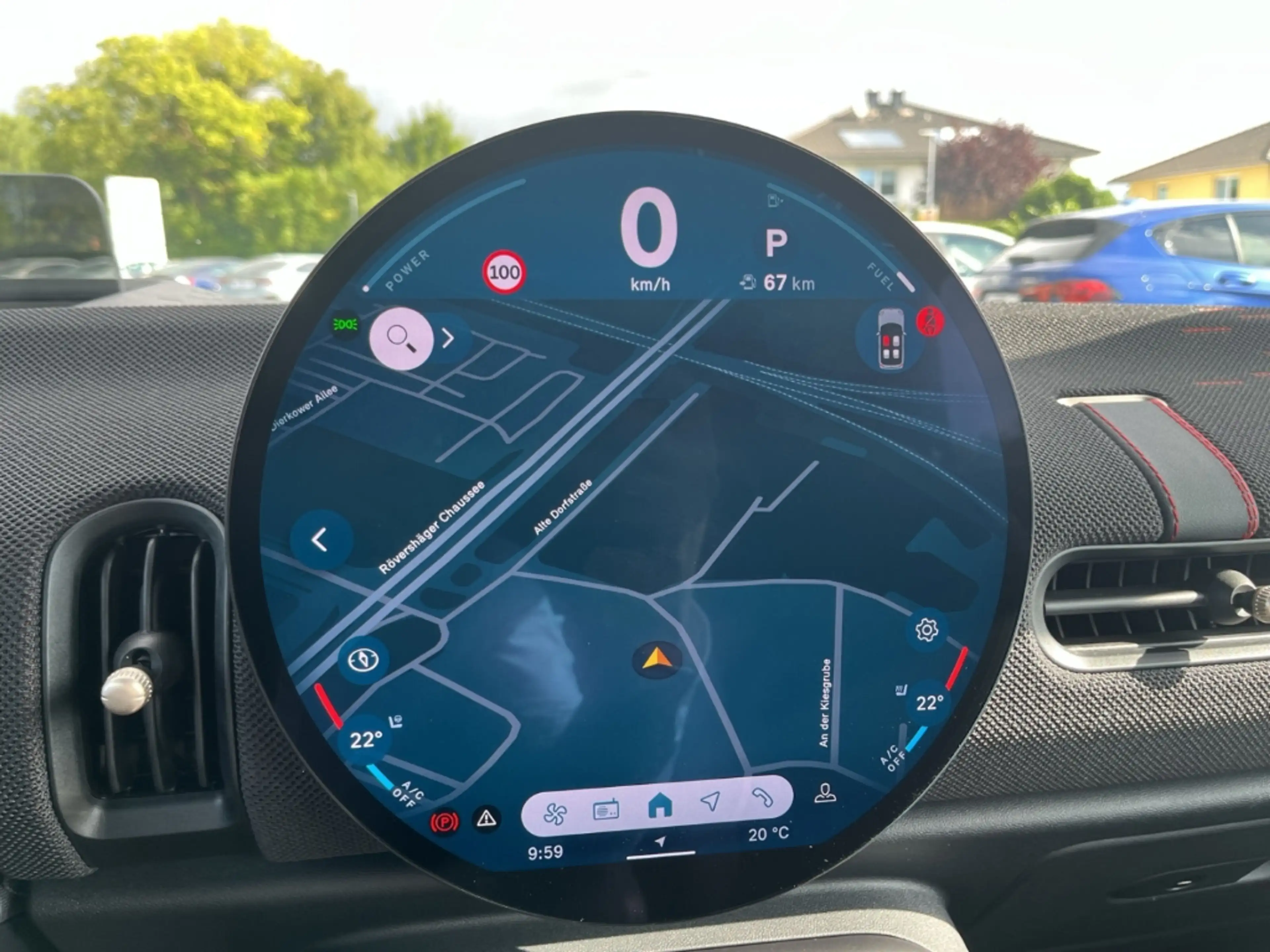 MINI John Cooper Works Cabrio /JCW Trim/HUD/Navi/LED — photo 9