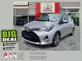 Toyota Yaris 1.0 Edition S KAM*SHZ*Klima*Bluetooth Argent - thumbnail 1