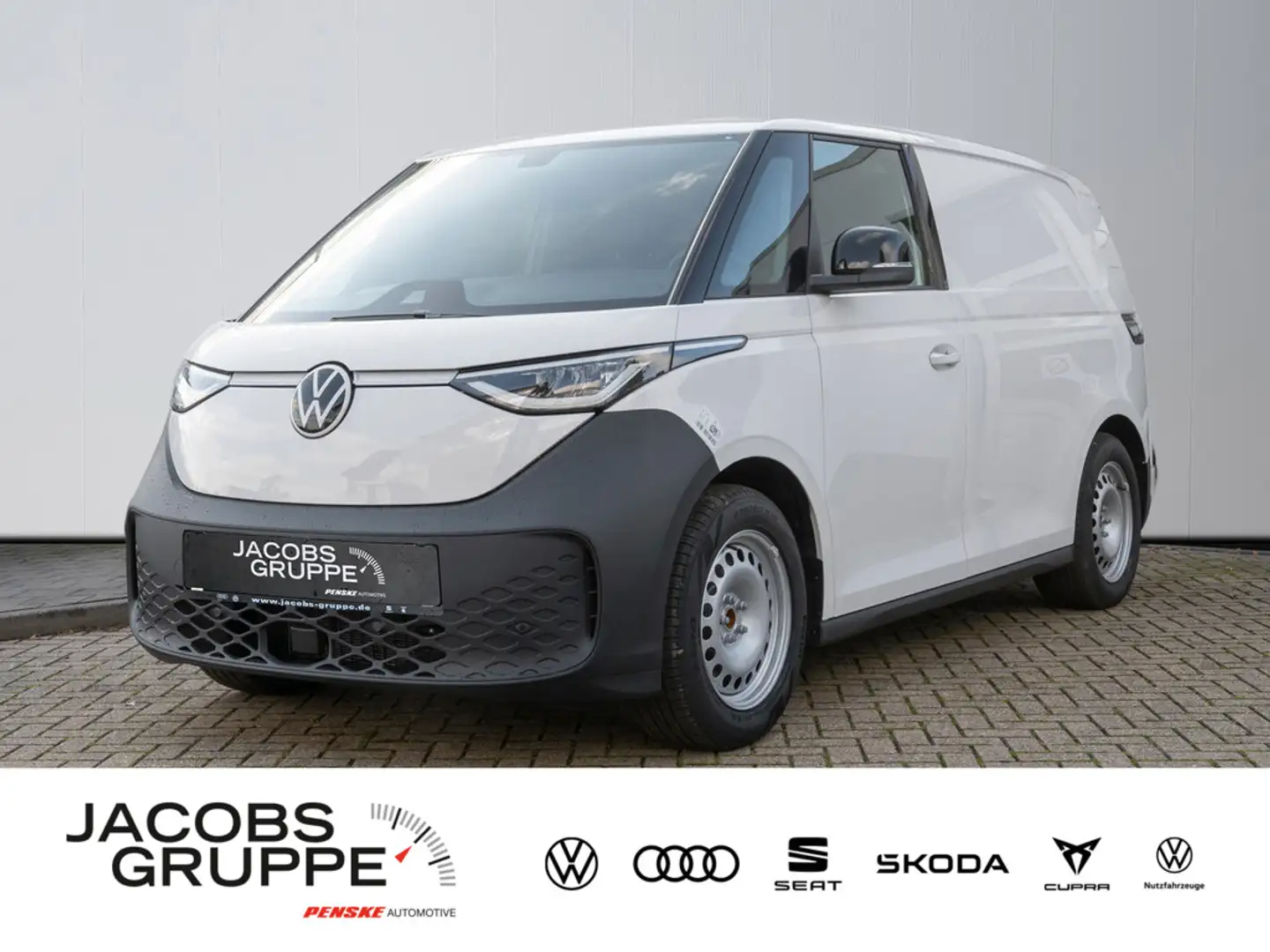 Volkswagen ID. Buzz Cargo Pro 210 kW 286 PS SONDERPREIS Weiß - 1