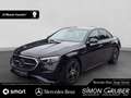 Mercedes-Benz E 220 d AMG Night Ambi+ Distronic Kamera AHK Zwart - thumbnail 1