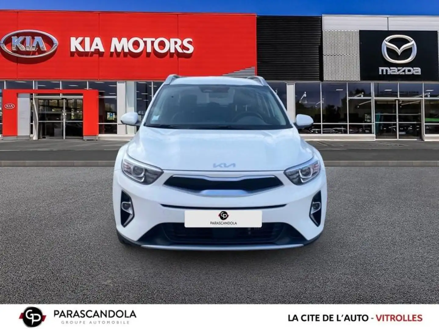 Kia Stonic 1.0 T-GDi 100ch Active Blanc - 2