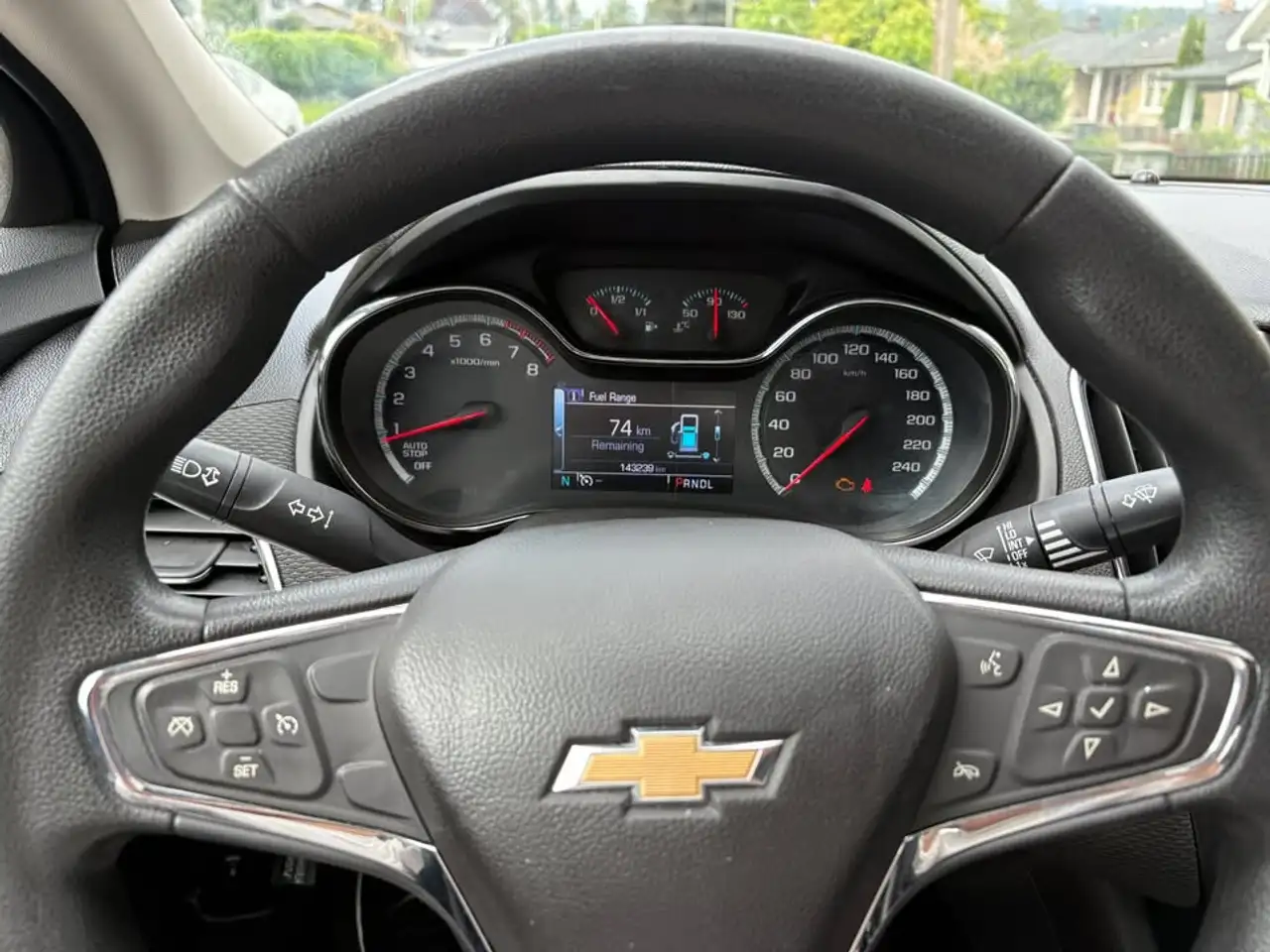 Chevrolet Cruze снимка Chevrolet Cruze