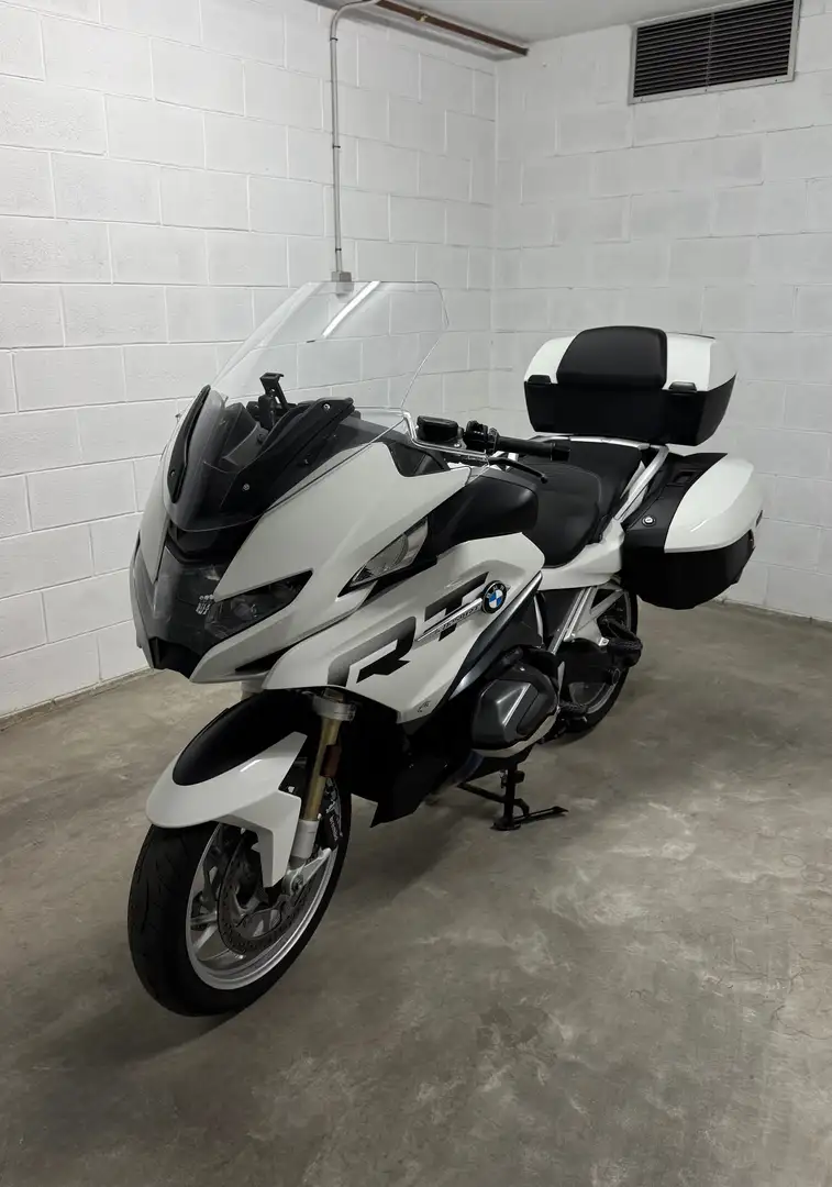 BMW R 1250 RT Blanco - 1