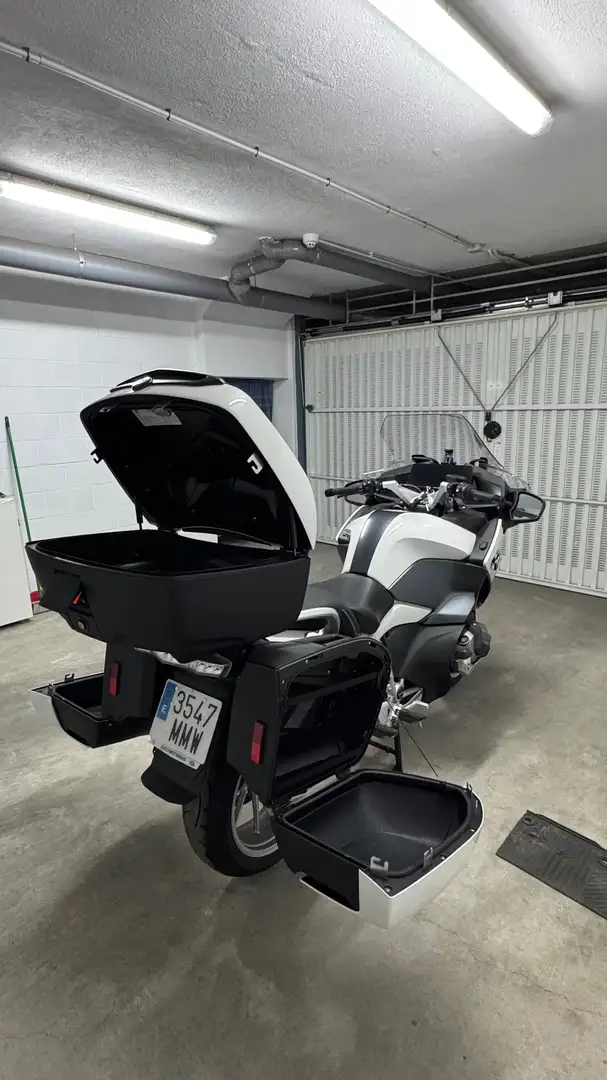 BMW R 1250 RT Blanco - 2