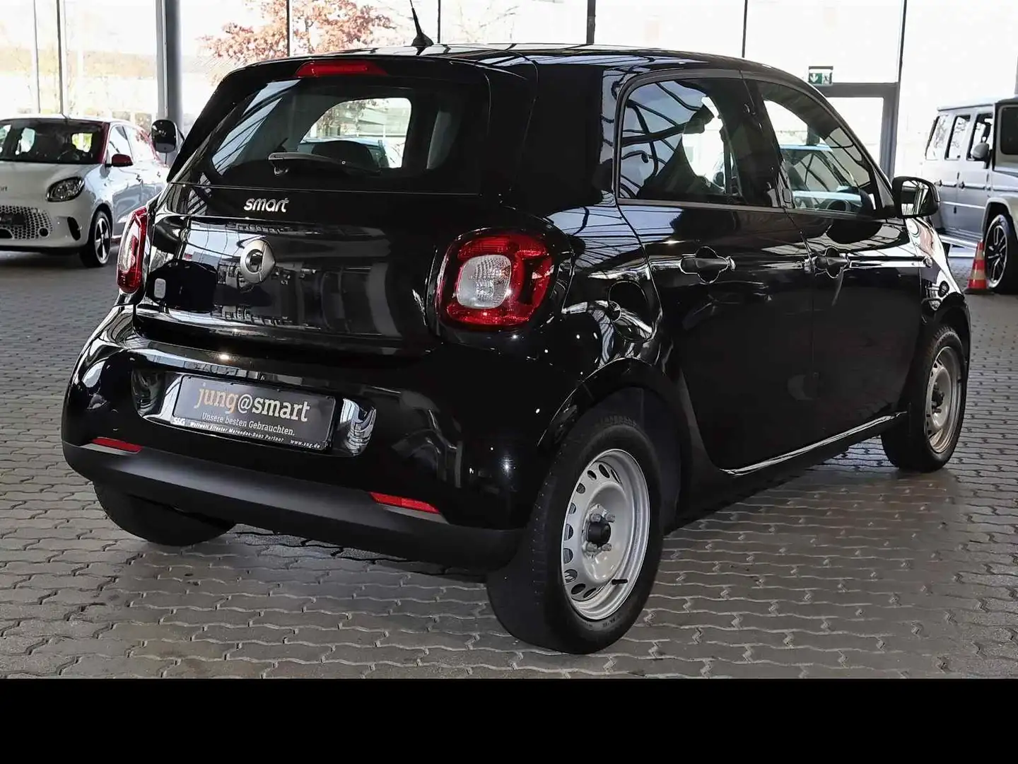 smart forFour SITZHEIZUNG+22KW BORDLADER Noir - 2
