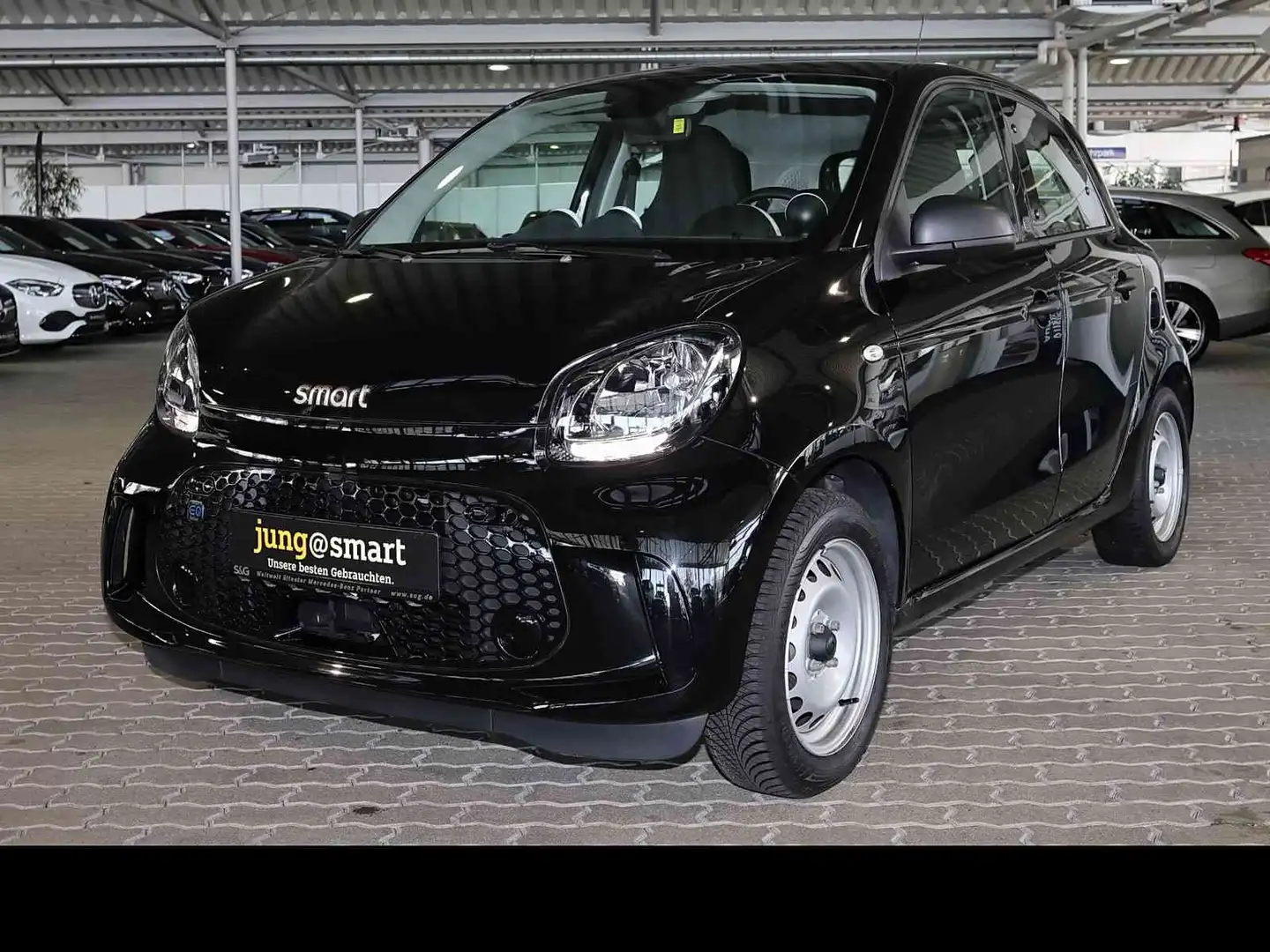smart forFour SITZHEIZUNG+22KW BORDLADER Noir - 1