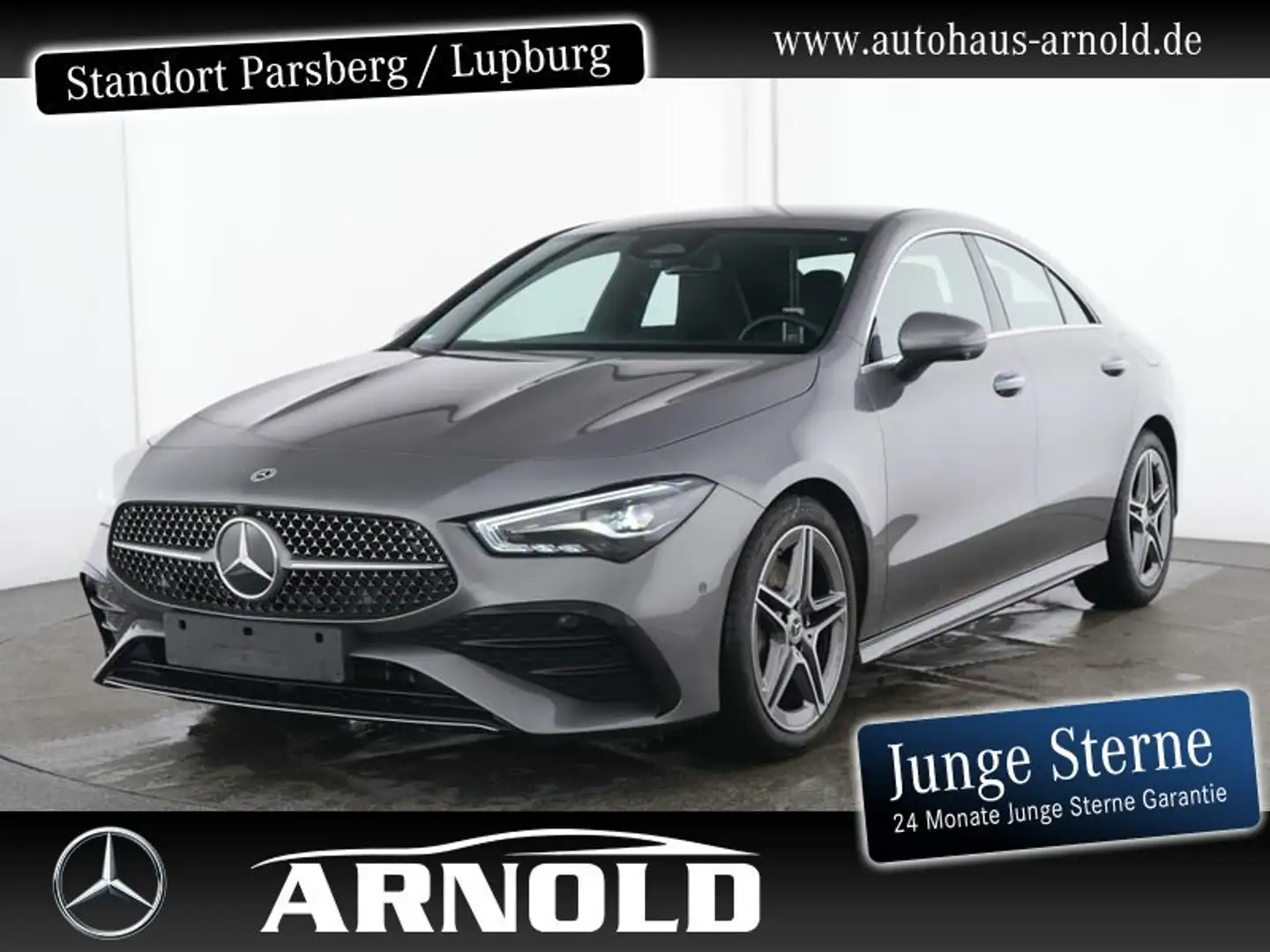 Mercedes-Benz CLA 200 CLA 200 AMG Line 360° Distr Totwinkel Keyless Go Grau - 1