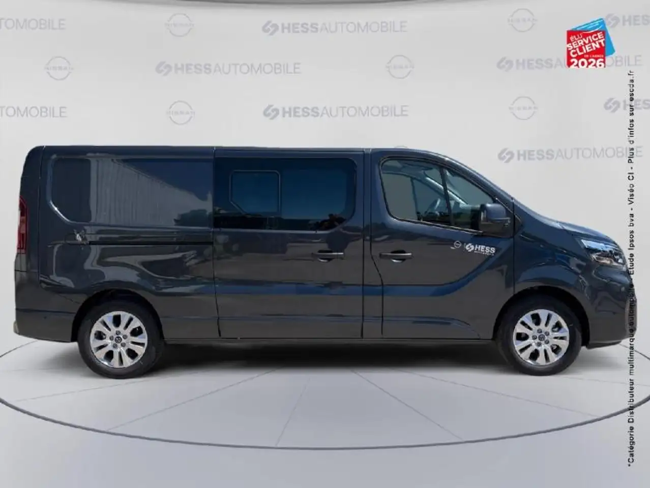 Nissan Primastar 2026